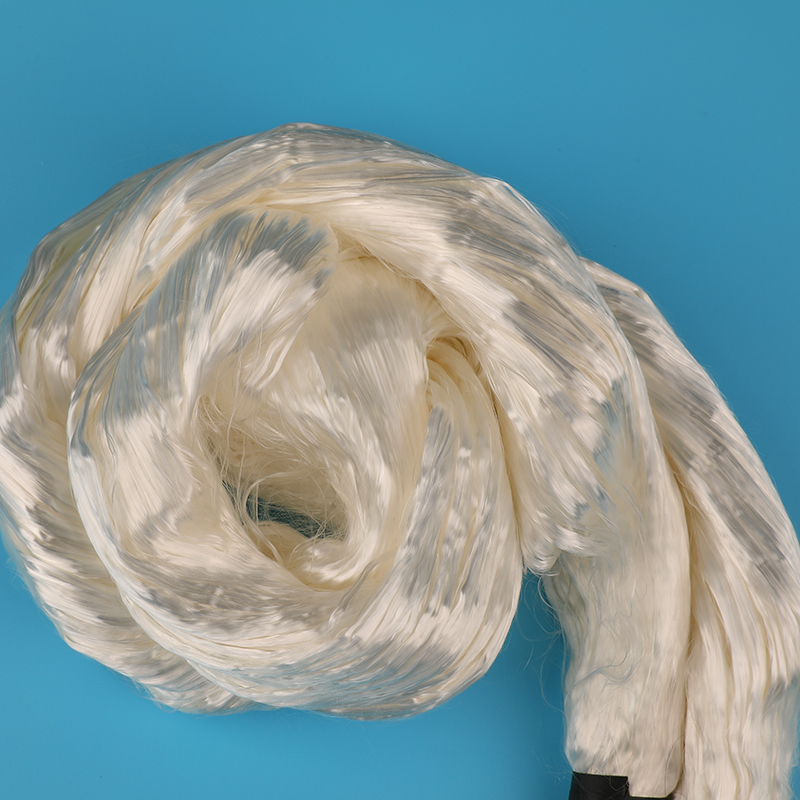 Reboque de flocagem 1.2D brilhante nativo de poliéster modificado