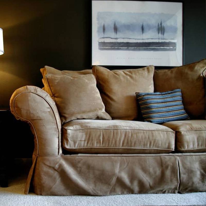 Fibra de poliéster oca branca 6D×51mm